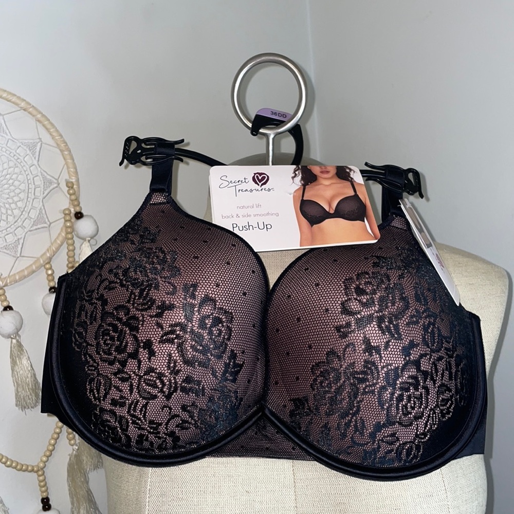 36DD Push Up Bra